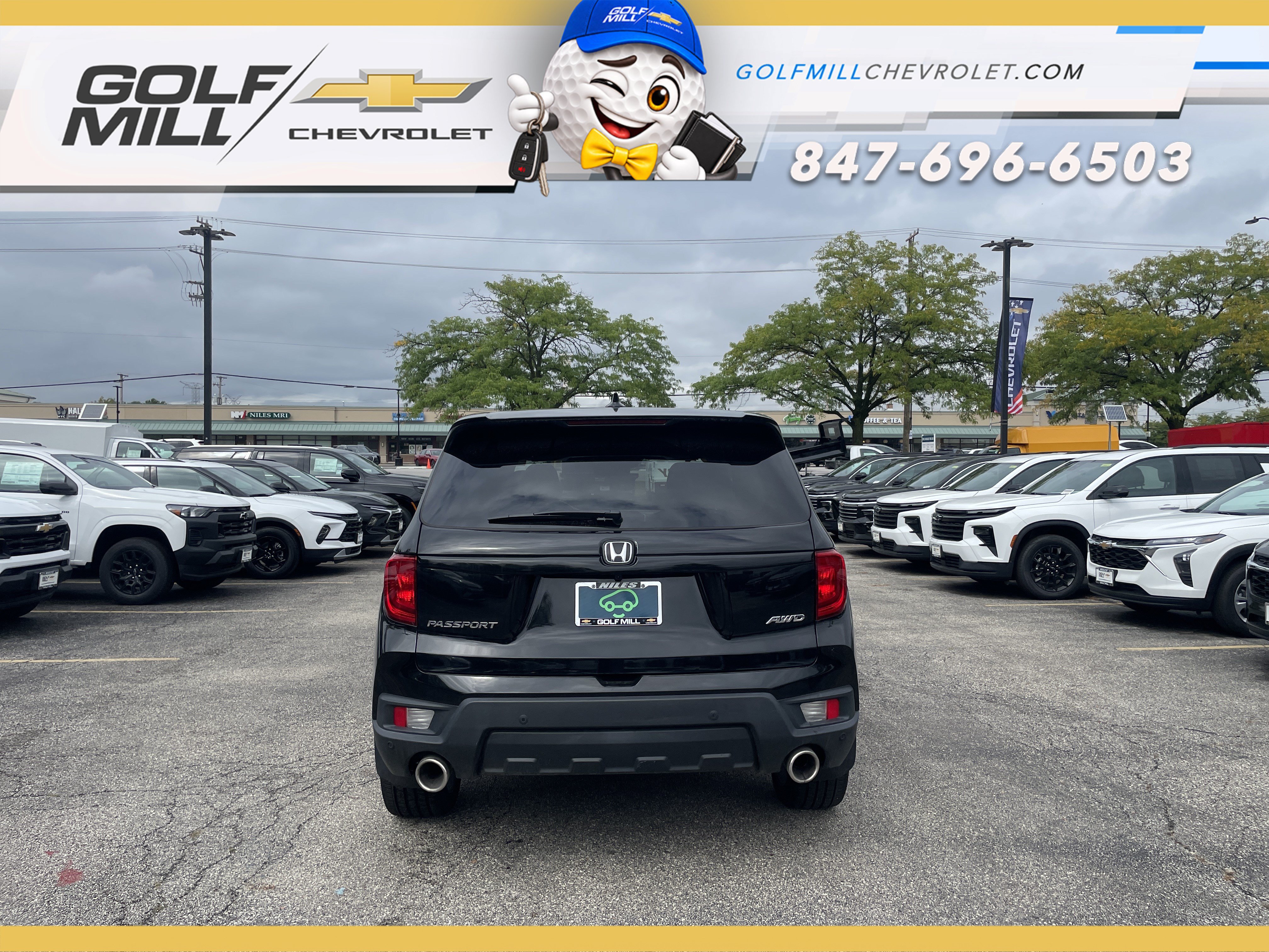 Used 2025 Honda Passport EX-L image 6