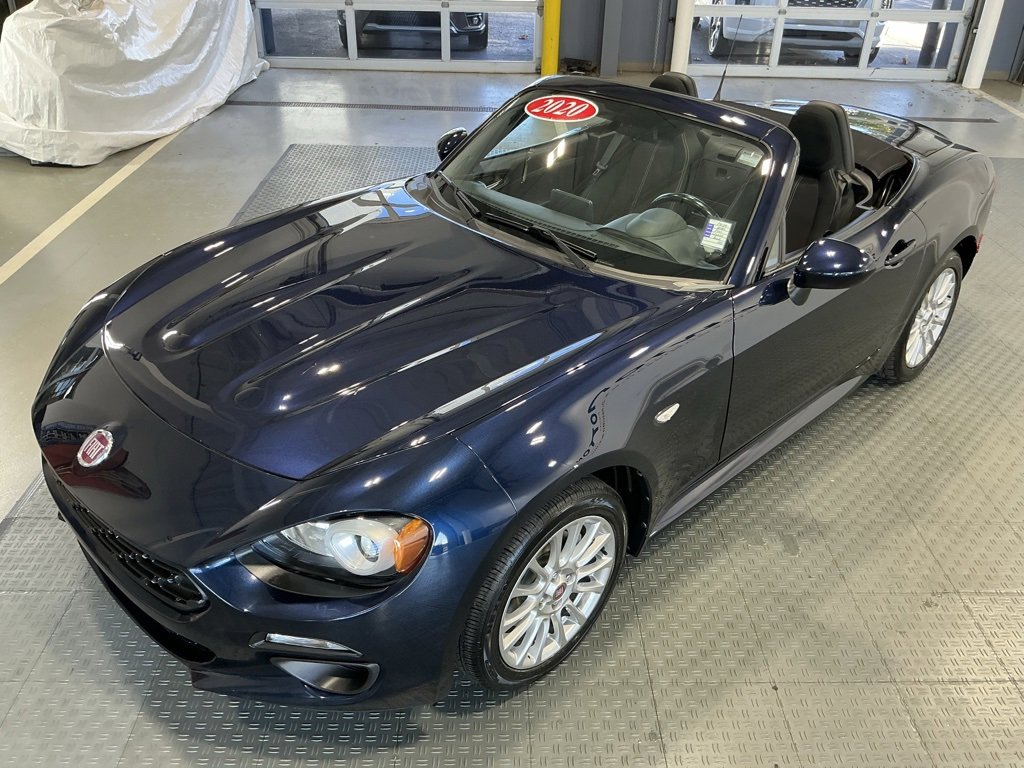 Used 2020 FIAT 124 Spider Classica w/ Technology Group image 6