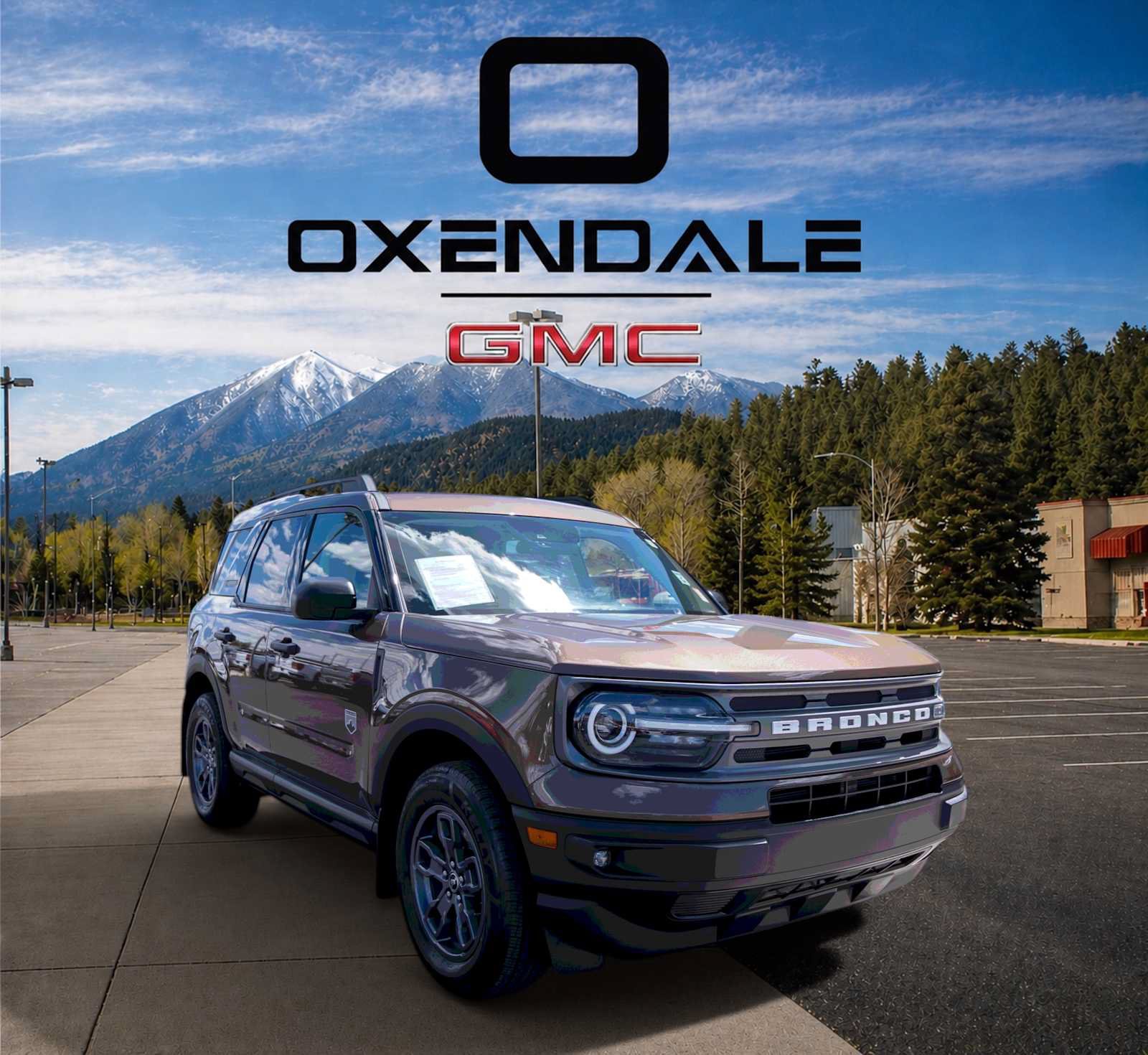 Used 2022 Ford Bronco Sport Big Bend w/ Convenience Package AWD/4WD image 5