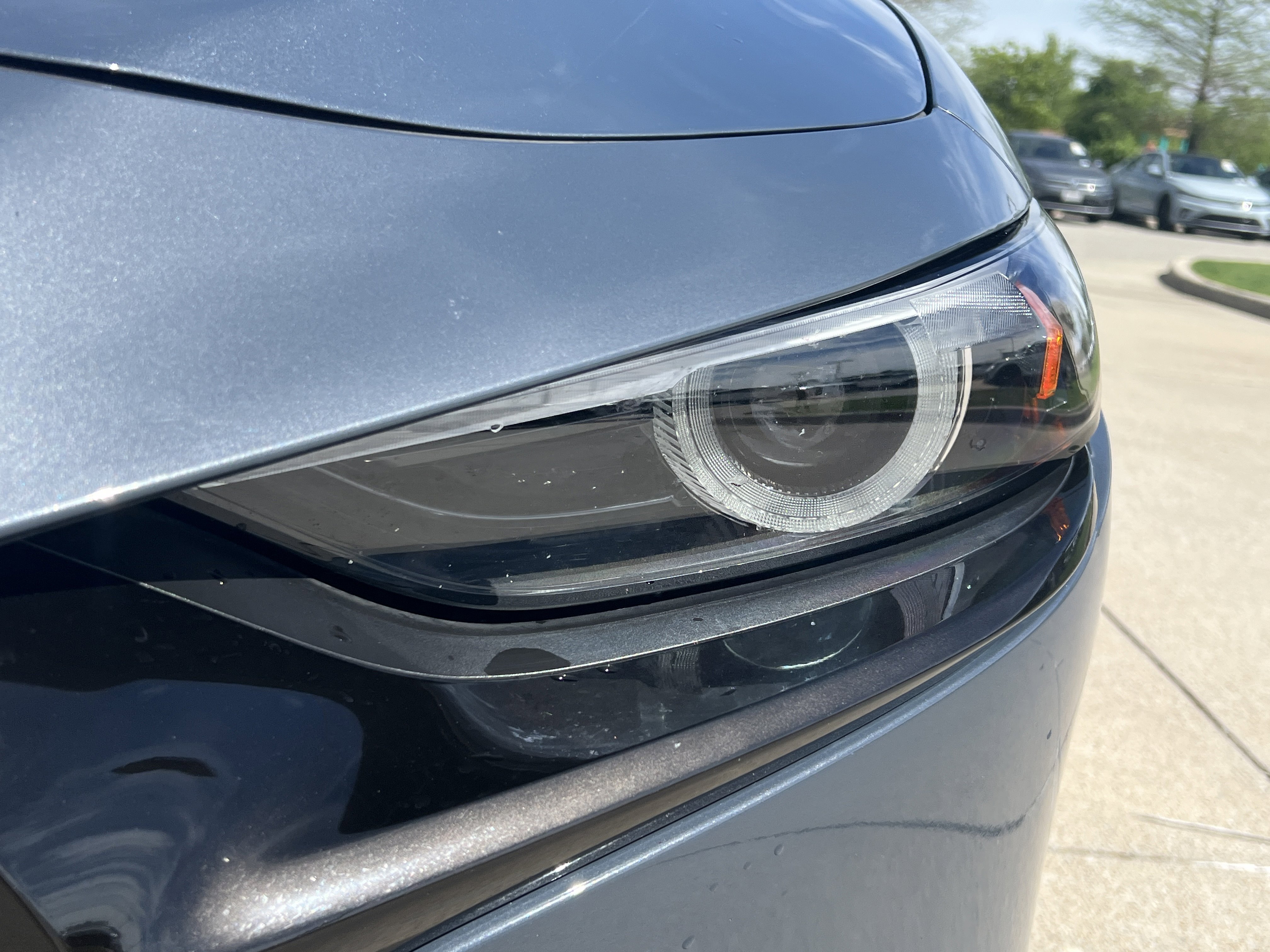 Used 2021 MAZDA MAZDA3 Hatchback w/Premium Plus Pkg image 6