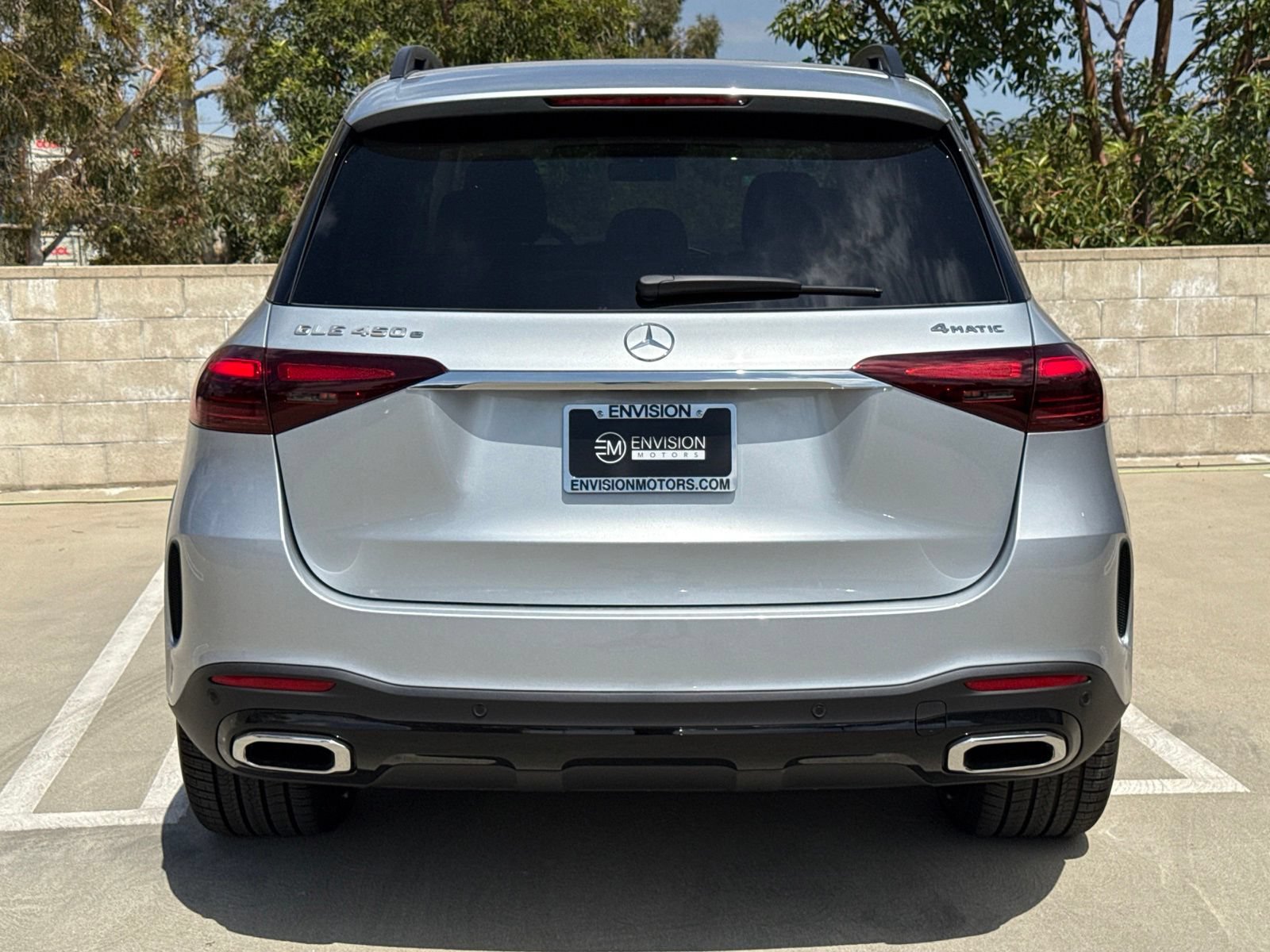 New 2026 Mercedes-Benz GLE 450e 4MATIC image 10