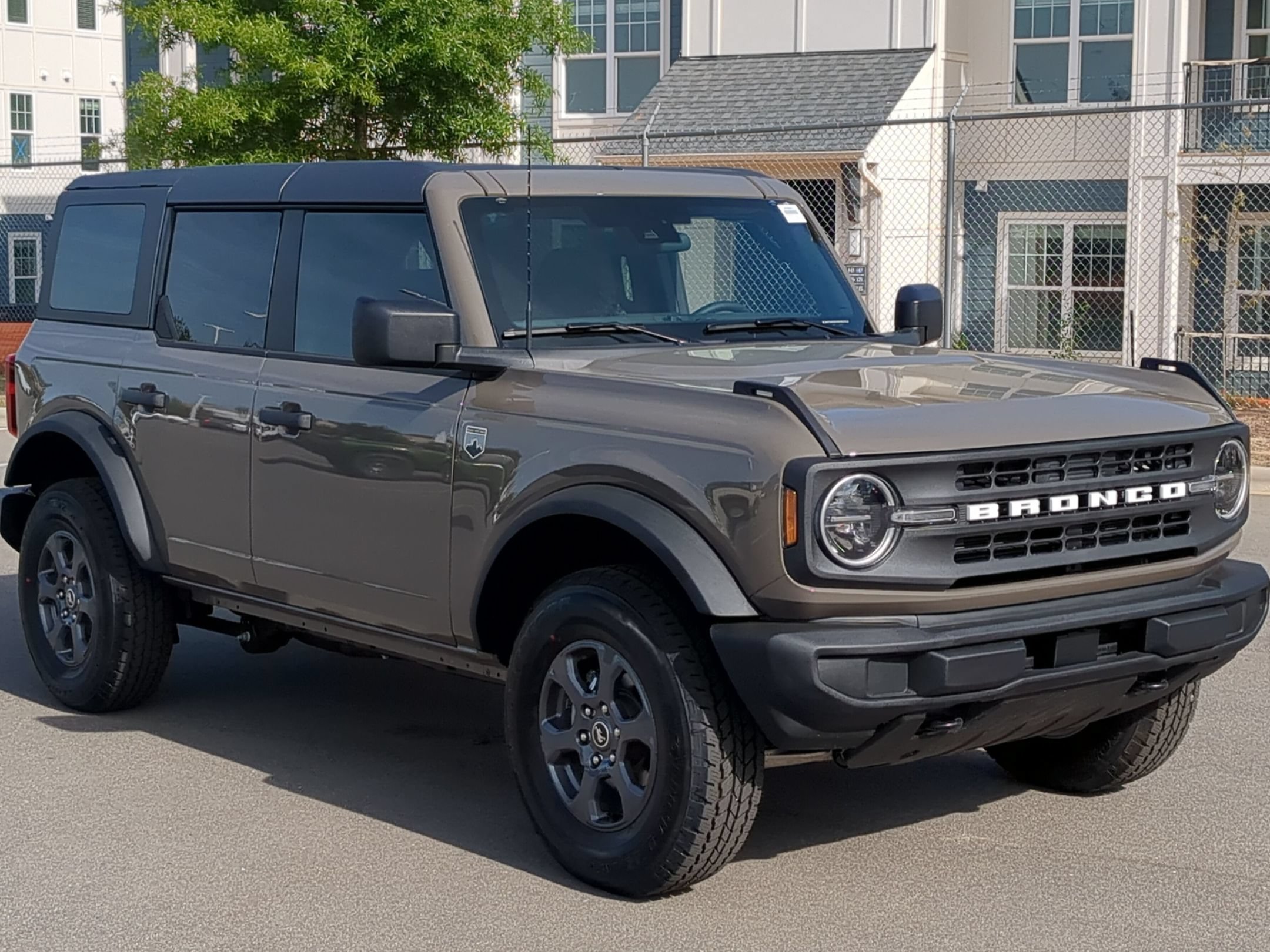 New 2026 Ford Bronco Big Bend