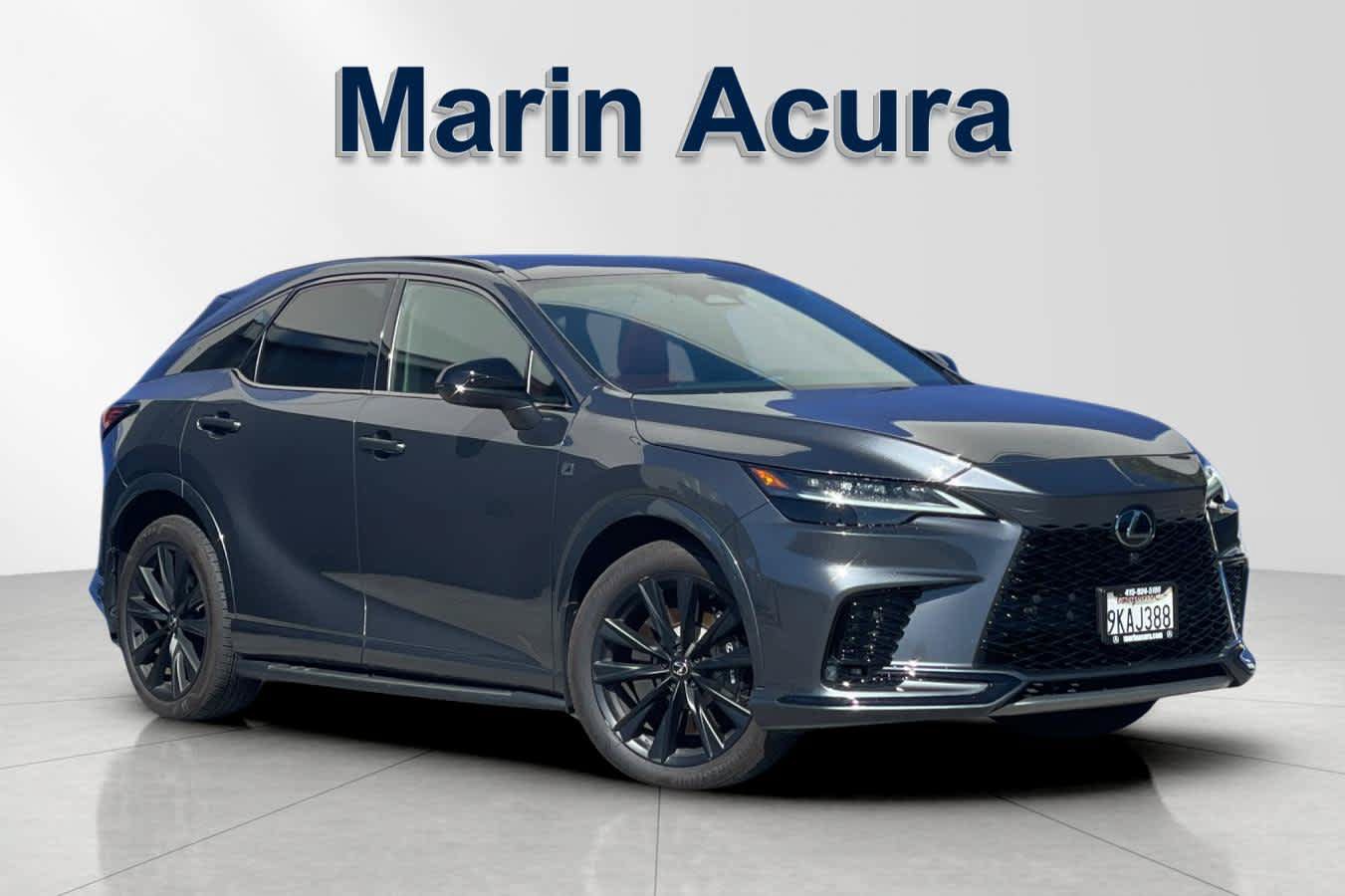 Used 2024 Lexus RX 500h F Sport w/ Convenience Package AWD/4WD image 1