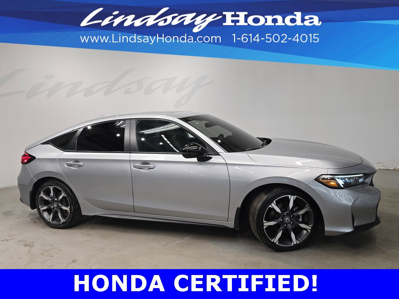 Certified 2025 Honda Civic Sport Touring image 3