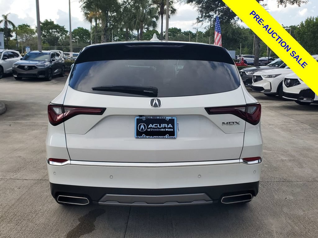 Certified 2025 Acura MDX w/ Technology Package FWD image 6