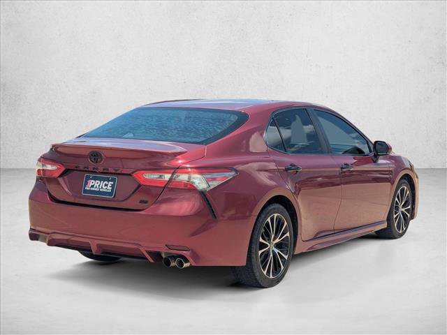 Used 2018 Toyota Camry SE w/ Moonroof Package FWD image 5