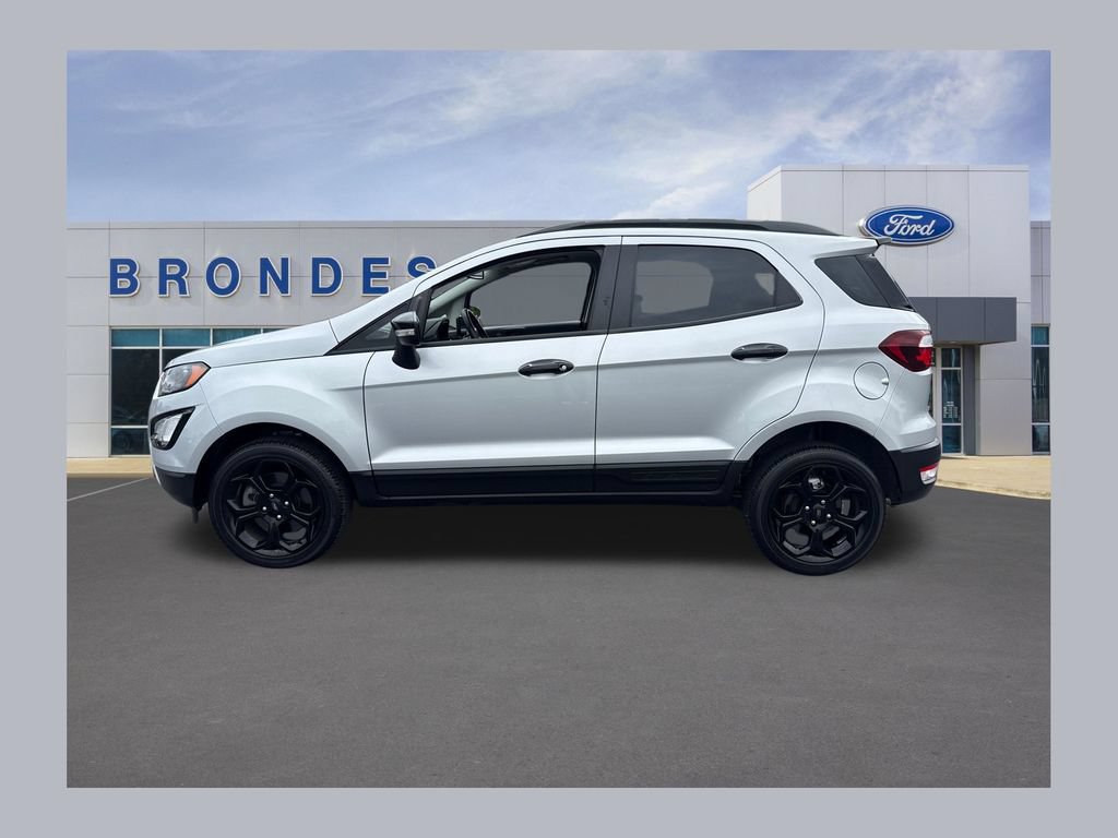 Used 2022 Ford EcoSport SES