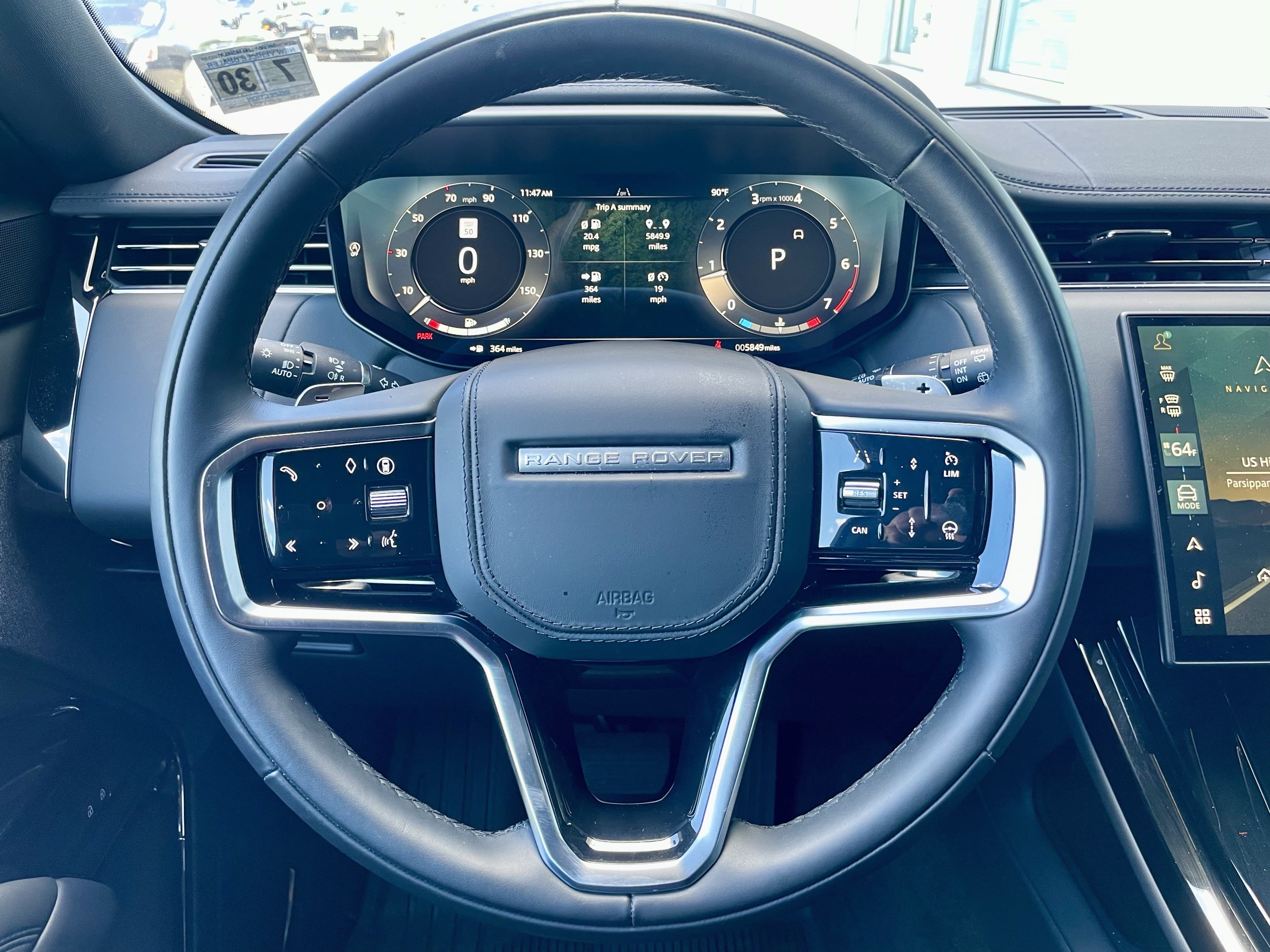 Certified 2025 Land Rover Range Rover Sport AWD/4WD image 21