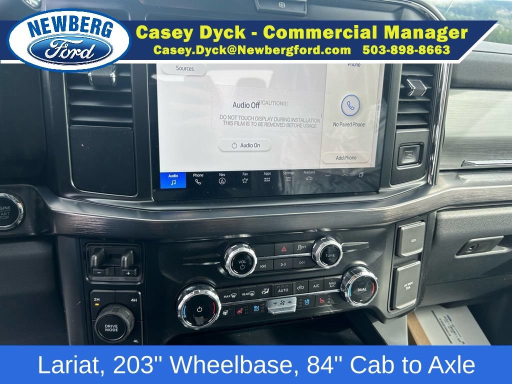 New 2026 Ford F550 4x4 Crew Cab Super Duty image 12