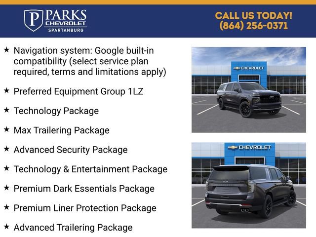 New 2026 Chevrolet Suburban Premier AWD/4WD image 4