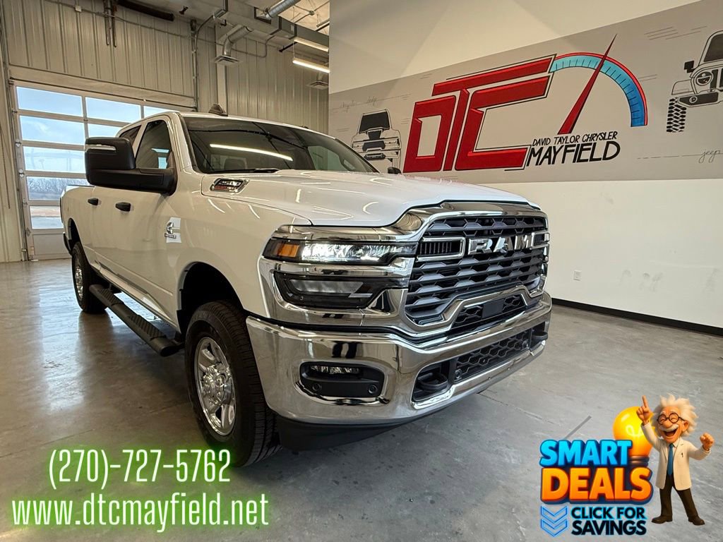 New 2026 RAM 2500 Tradesman