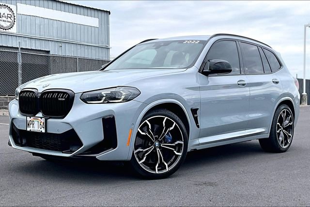 Used 2022 BMW X3 M w/ Competition Package