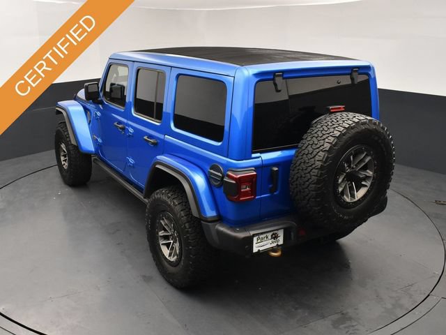 Certified 2024 Jeep Wrangler Unlimited Rubicon 392 AWD/4WD image 16