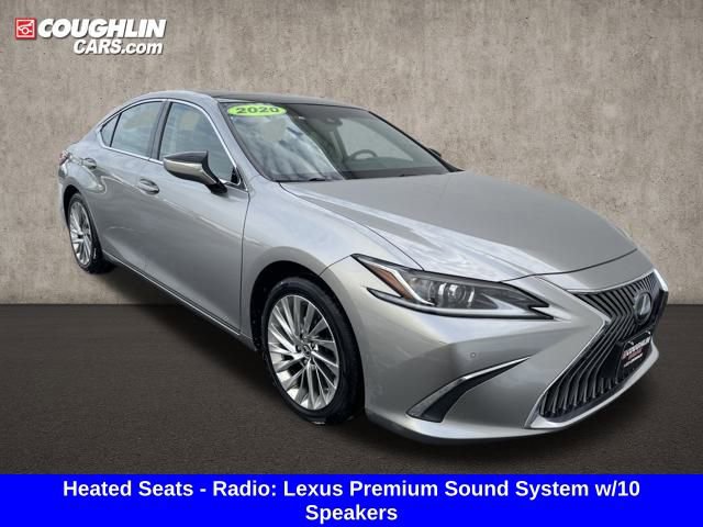 Used 2020 Lexus ES 350 w/ Luxury Package video 2