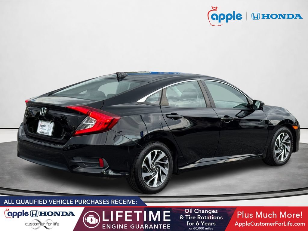 Used 2018 Honda Civic EX video 3