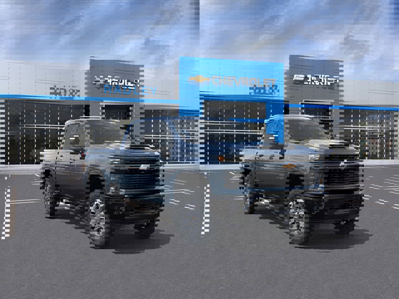 New 2026 Chevrolet Silverado 2500 Custom w/ Custom Value Package image 1