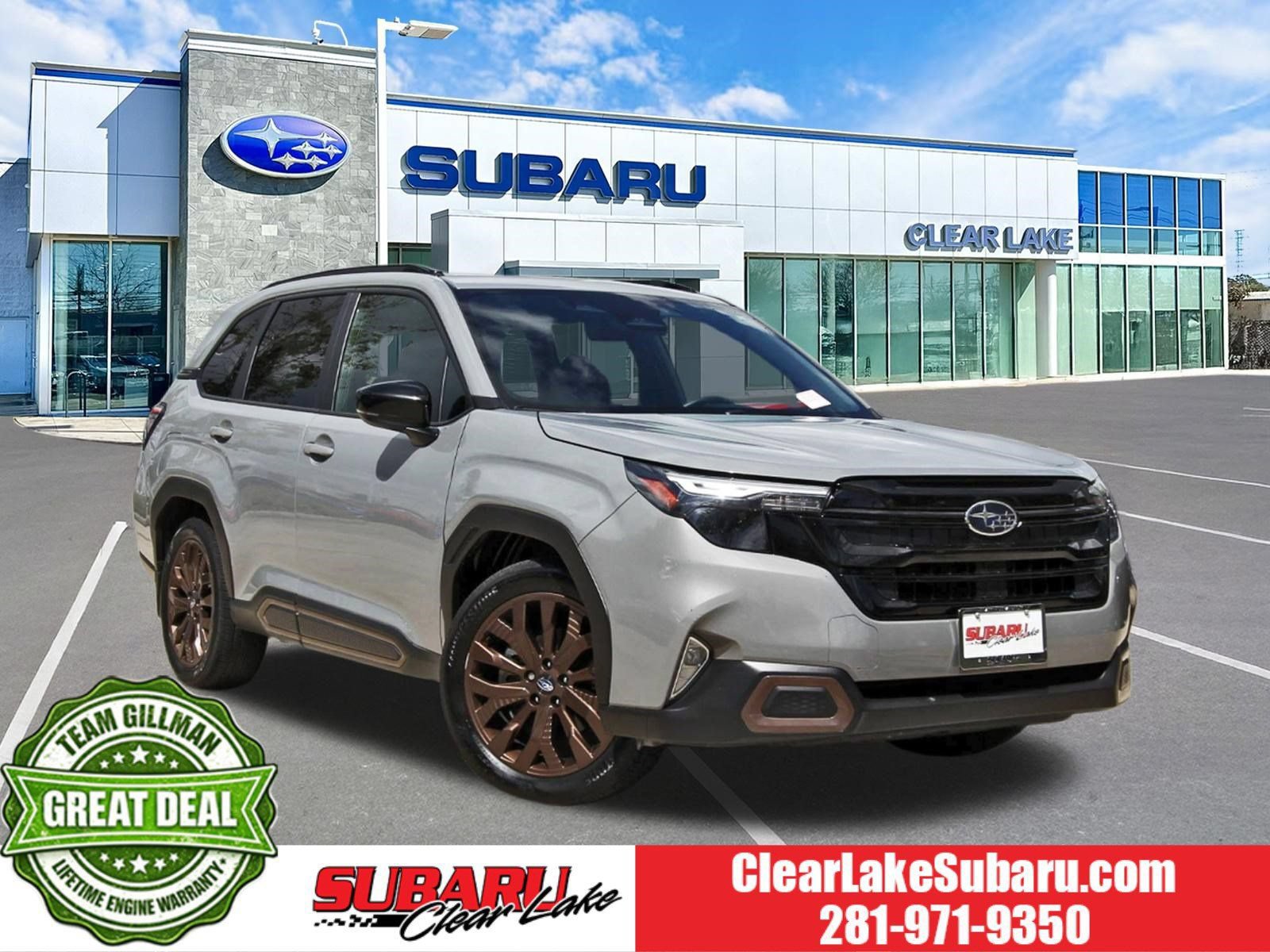 Certified 2025 Subaru Forester Sport AWD/4WD video 1