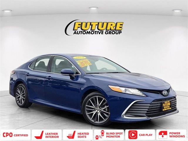 Certified 2024 Toyota Camry XLE w/ Cold Weather Package