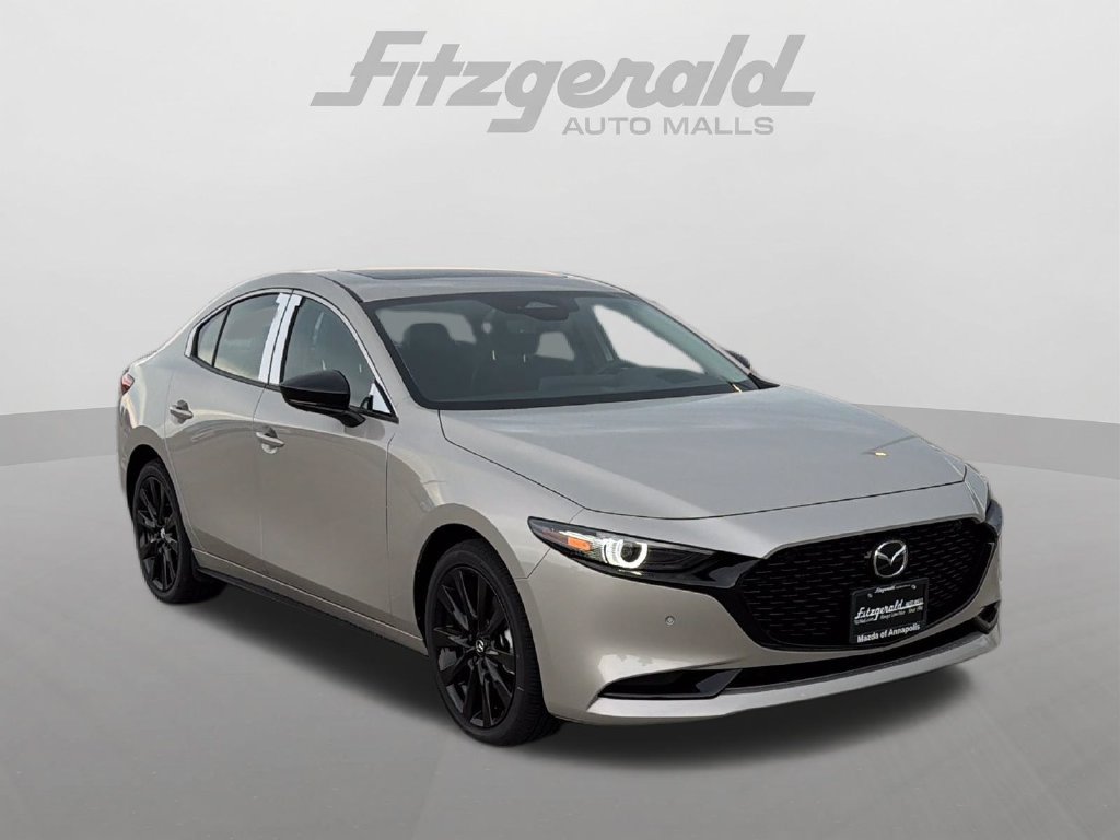 New 2026 MAZDA MAZDA3 2.5 Turbo Sedan w/Premium Plus AWD/4WD image 1