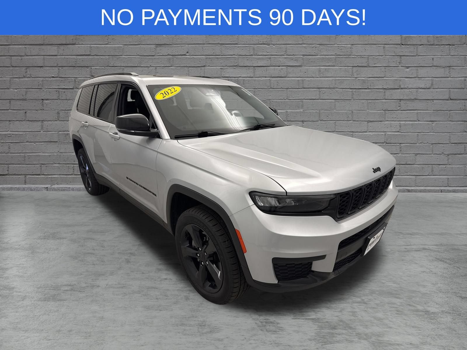 Used 2022 Jeep Grand Cherokee L Laredo AWD/4WD image 1