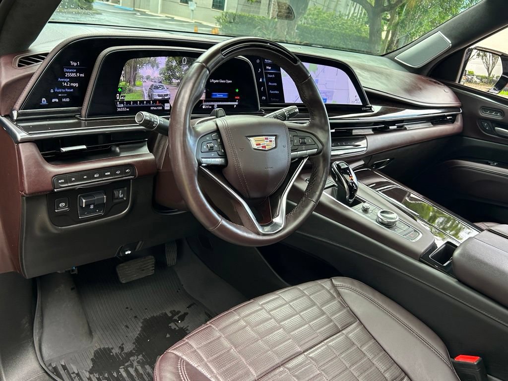 Used 2024 Cadillac Escalade Sport Platinum AWD/4WD image 20