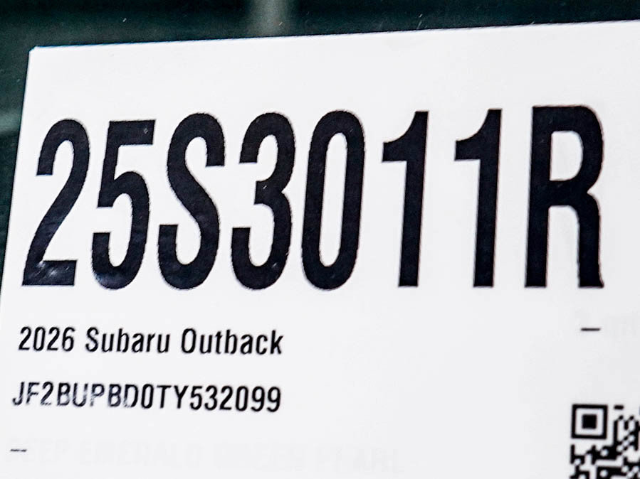 Certified 2026 Subaru Outback Premium AWD/4WD image 31