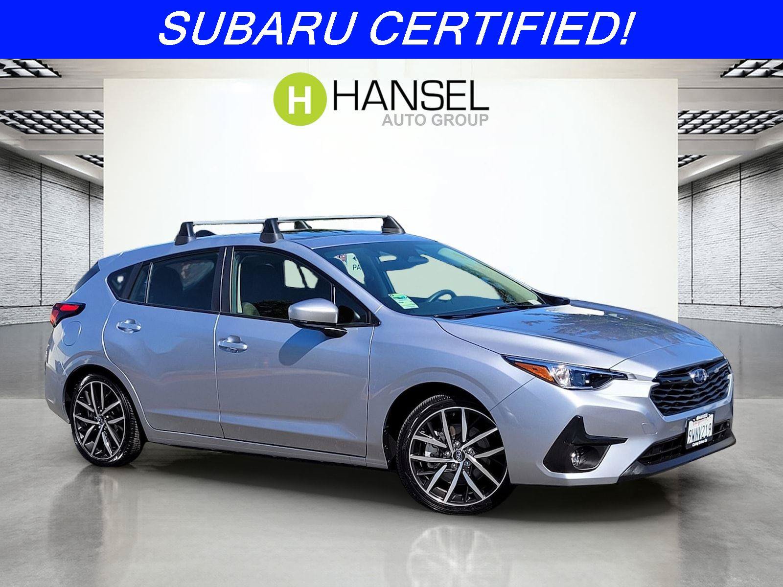 Certified 2025 Subaru Impreza 2.0i Sport