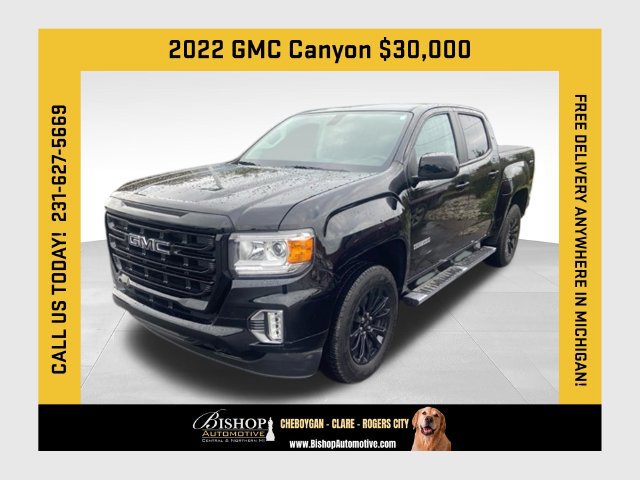 Used 2022 GMC Canyon Elevation w/ Elevation Premium Package
