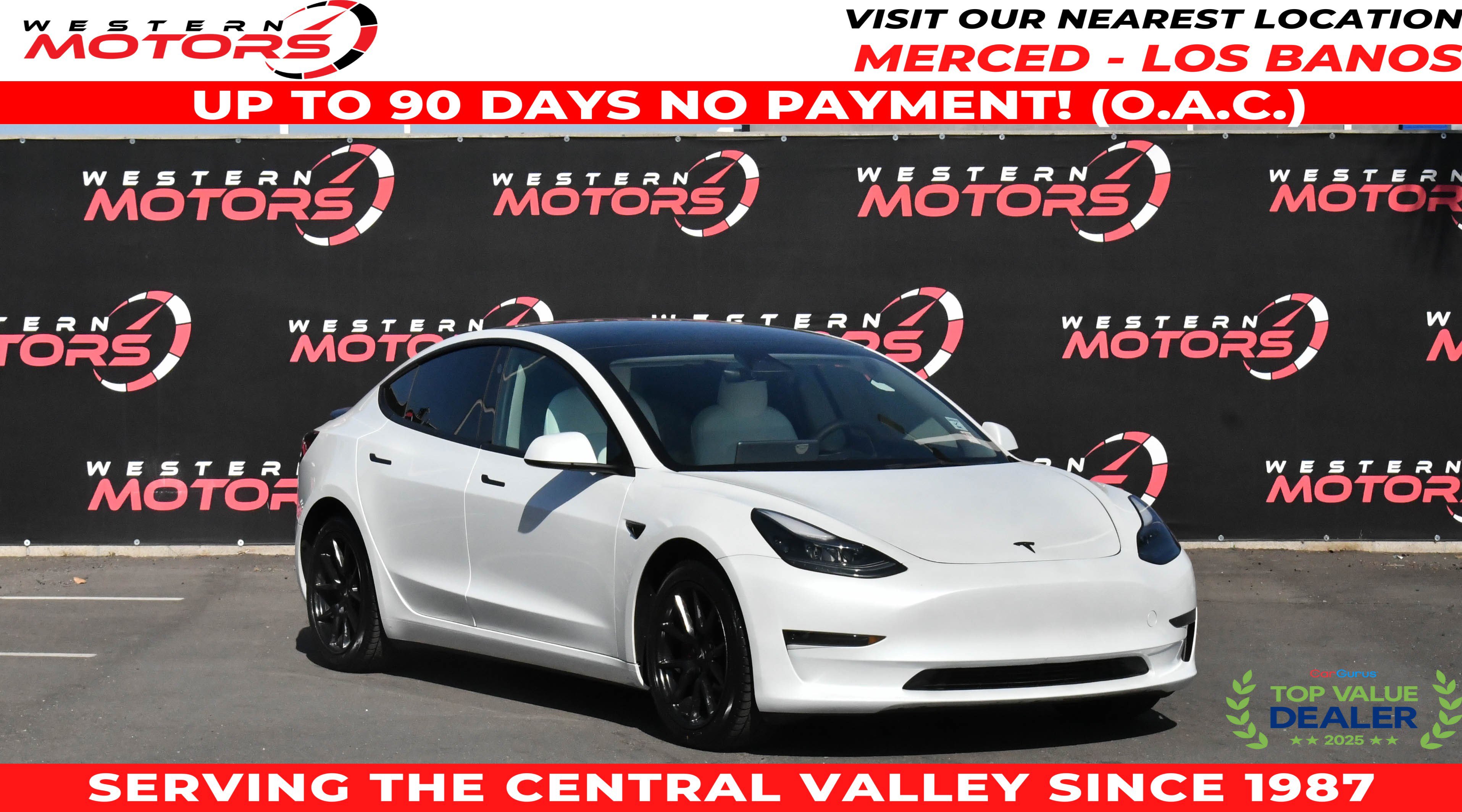 Used 2023 Tesla Model 3 Standard Range RWD image 1