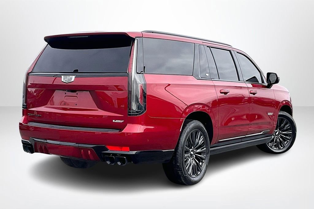 Used 2023 Cadillac Escalade ESV V w/ LPO, ONYX Package image 6