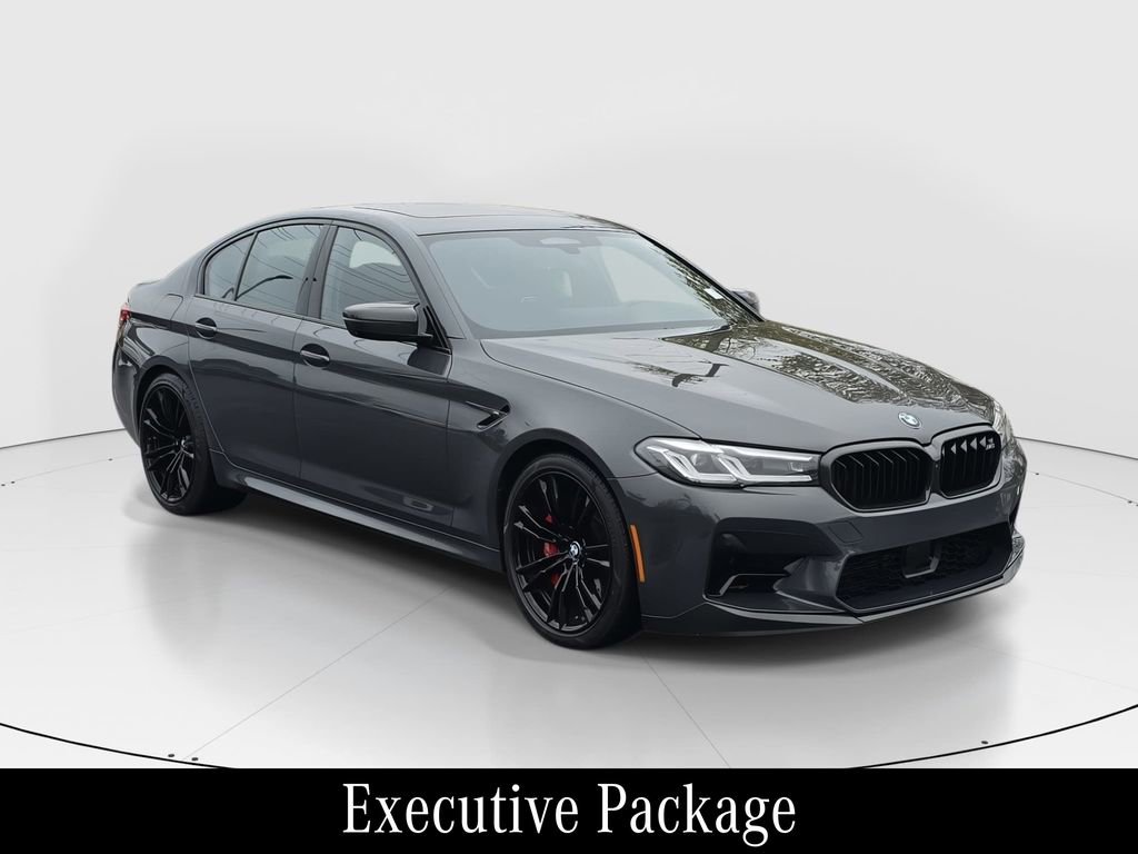 Used 2021 BMW M5 w/ Executive Package image 3