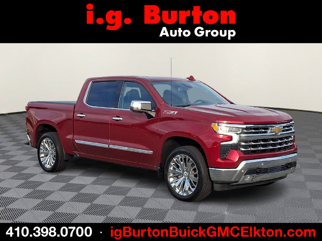 Used 2024 Chevrolet Silverado 1500 LTZ w/ LTZ Premium Package