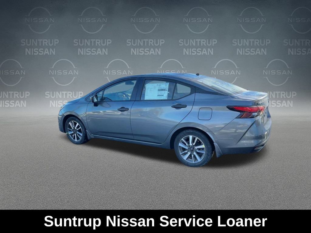 Used 2025 Nissan Versa S w/ S Plus Package image 6