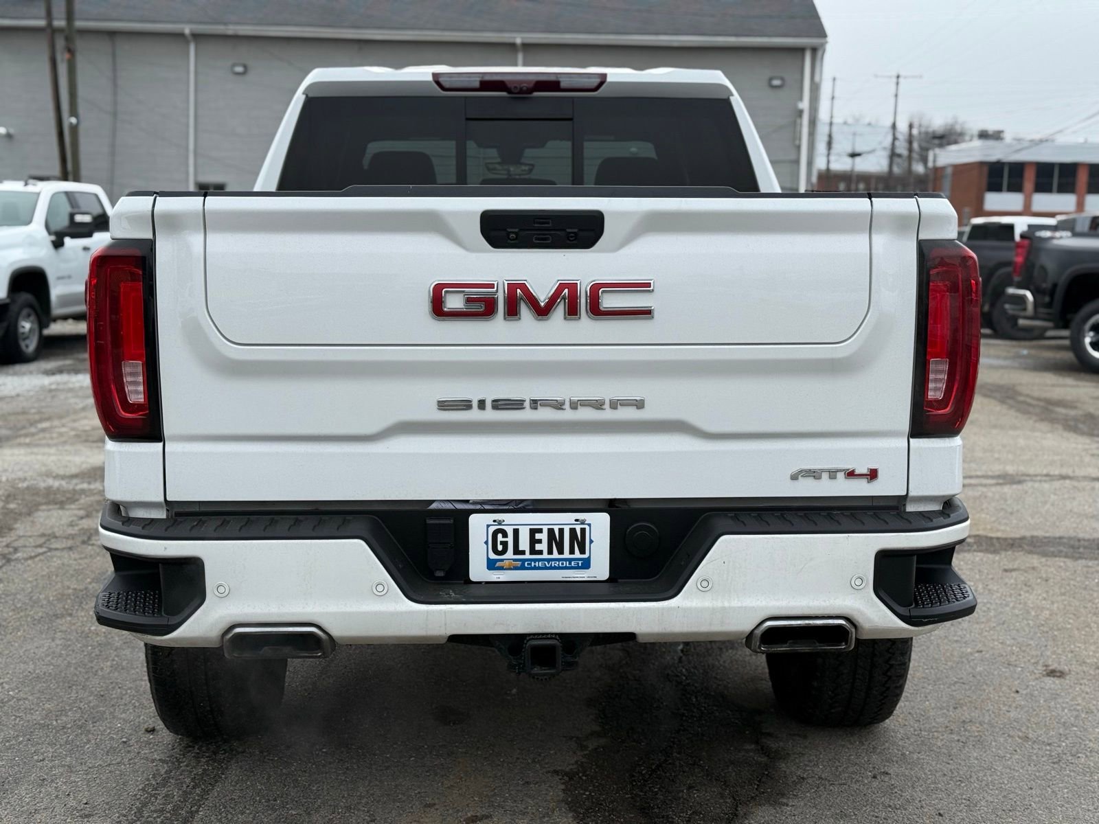 Used 2021 GMC Sierra 1500 AT4 w/ AT4 Value Package image 7