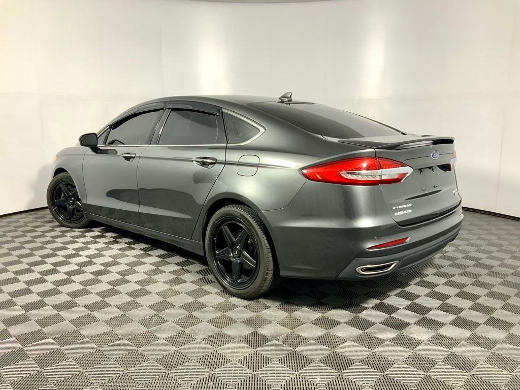 Used 2020 Ford Fusion Titanium AWD/4WD image 14