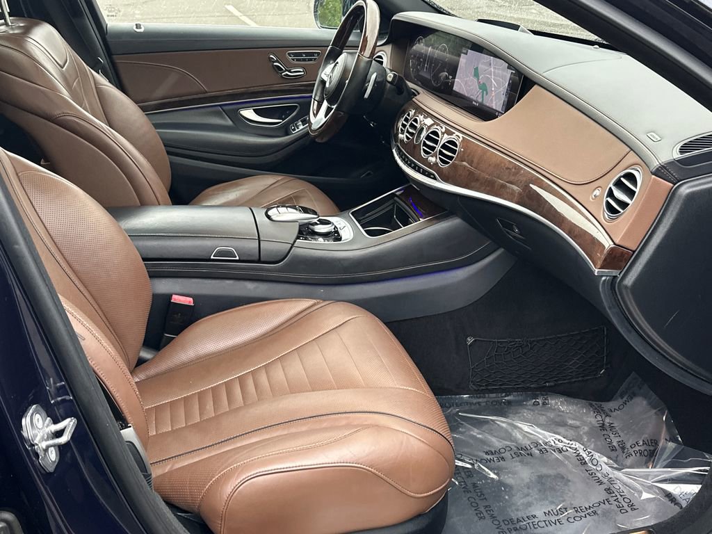Used 2019 Mercedes-Benz S 560 4MATIC Sedan image 12