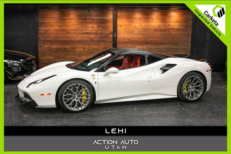 Used 2018 Ferrari 488 GTB RWD image 1