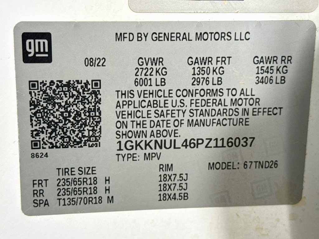 Used 2023 GMC Acadia SLT AWD/4WD image 33