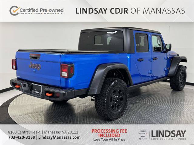 Certified 2023 Jeep Gladiator Mojave AWD/4WD image 9