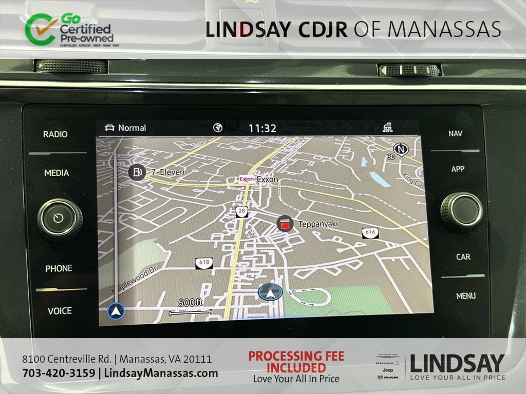 Used 2021 Volkswagen Tiguan SEL Premium R-Line w/ 3rd Row Seat Package image 22