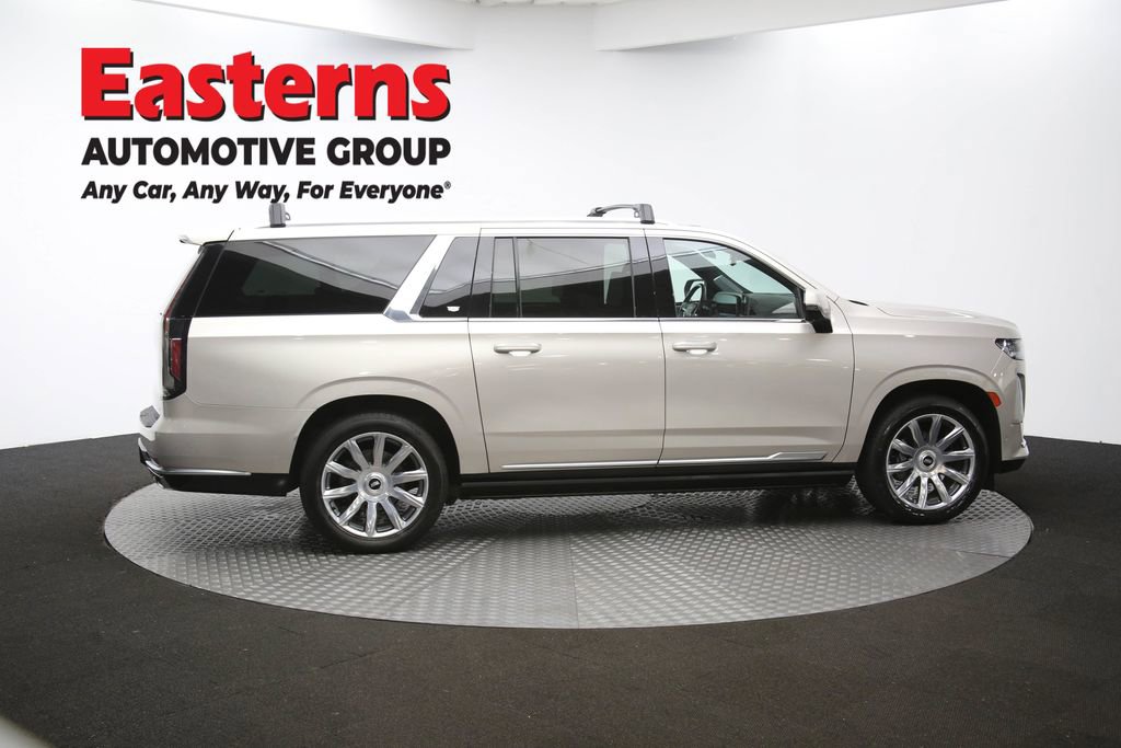 Used 2021 Cadillac Escalade ESV Premium Luxury Platinum image 52