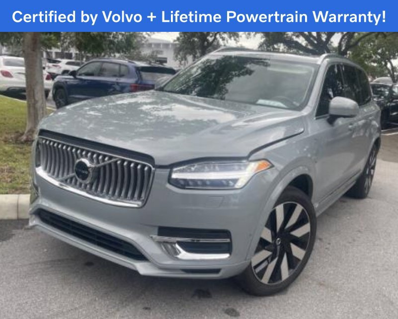 Used 2024 Volvo XC90 T8 Ultimate w/ Lounge Package