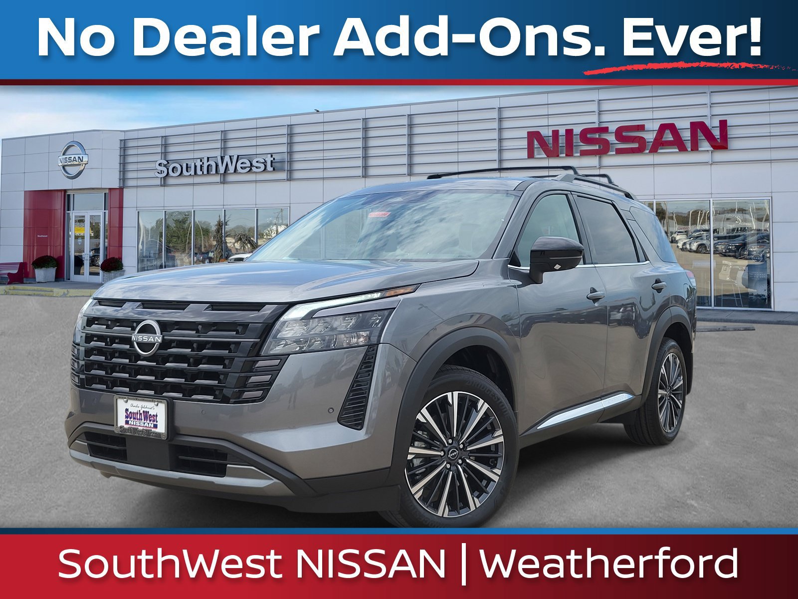 New 2026 Nissan Pathfinder Platinum w/ Accent Package