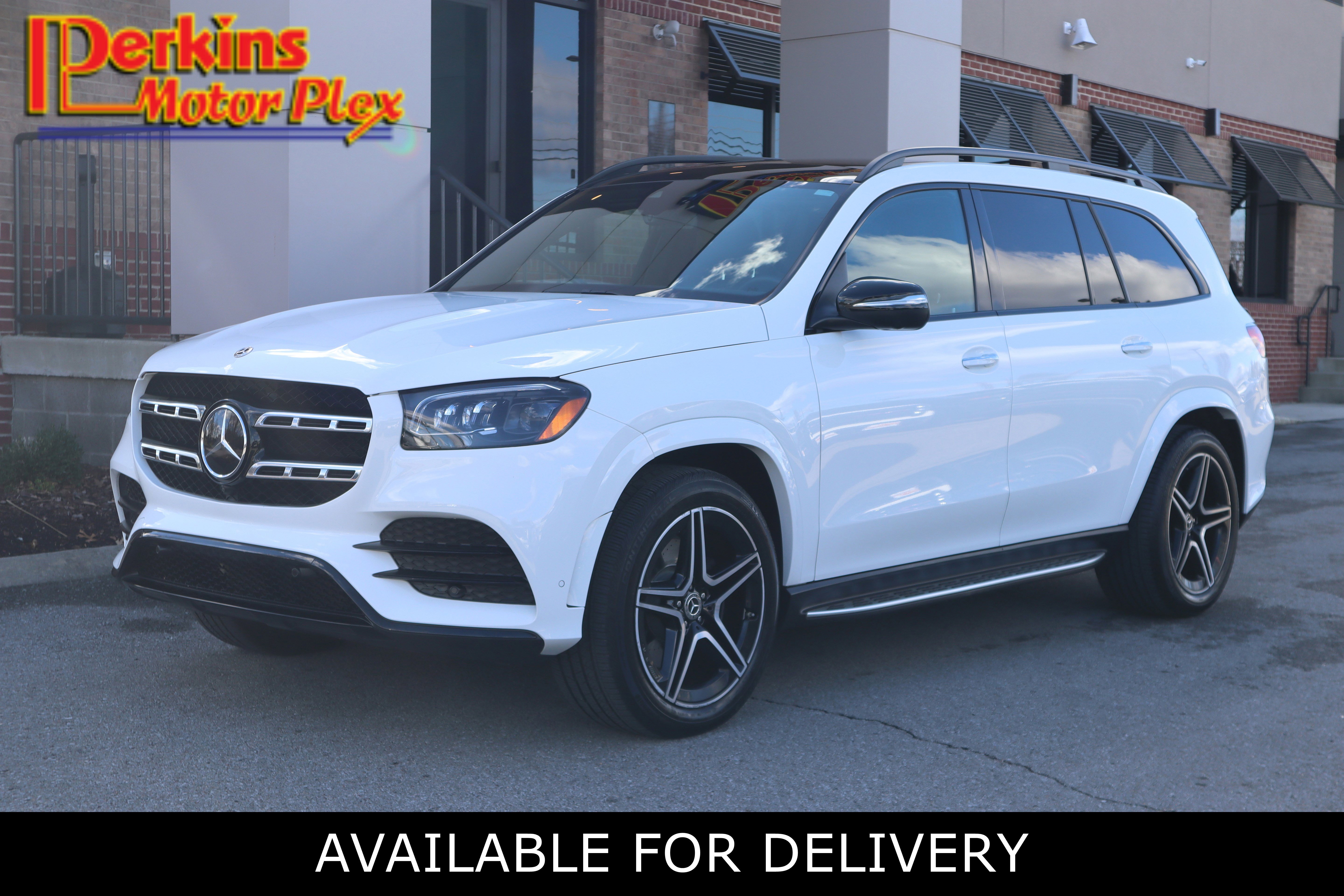 Used 2022 Mercedes-Benz GLS 450 4MATIC