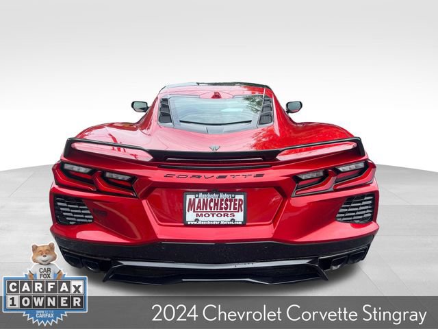 Used 2024 Chevrolet Corvette Stingray Preferred Cpe w/ Z51 Performance Package RWD image 7