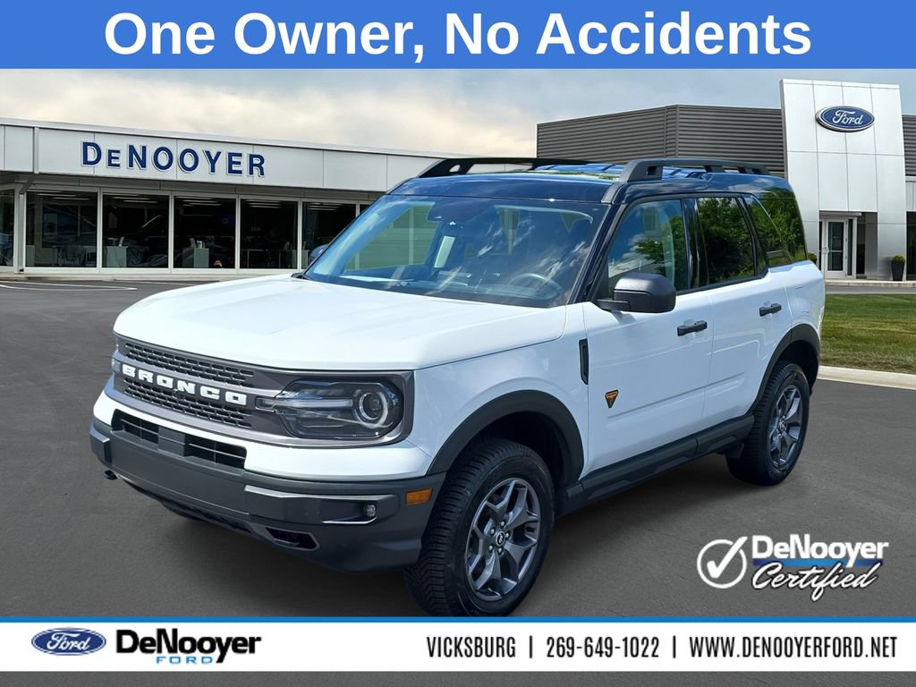 Used 2023 Ford Bronco Sport Badlands