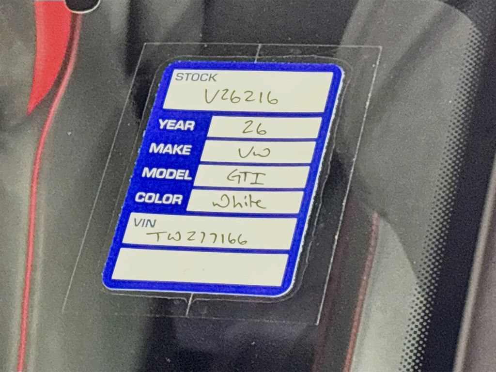 New 2026 Volkswagen GTI SE FWD image 26