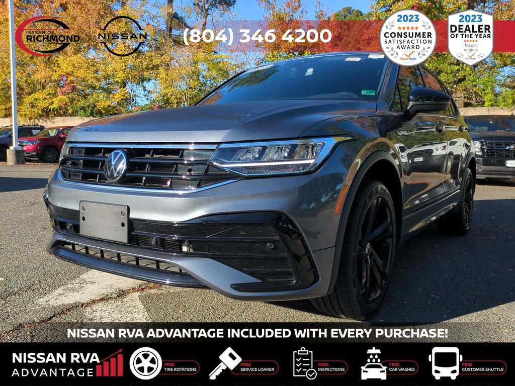 Used 2024 Volkswagen Tiguan SE R-Line image 9