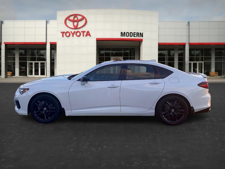 Used 2025 Acura TLX SH-AWD w/ A-SPEC Pkg image 7