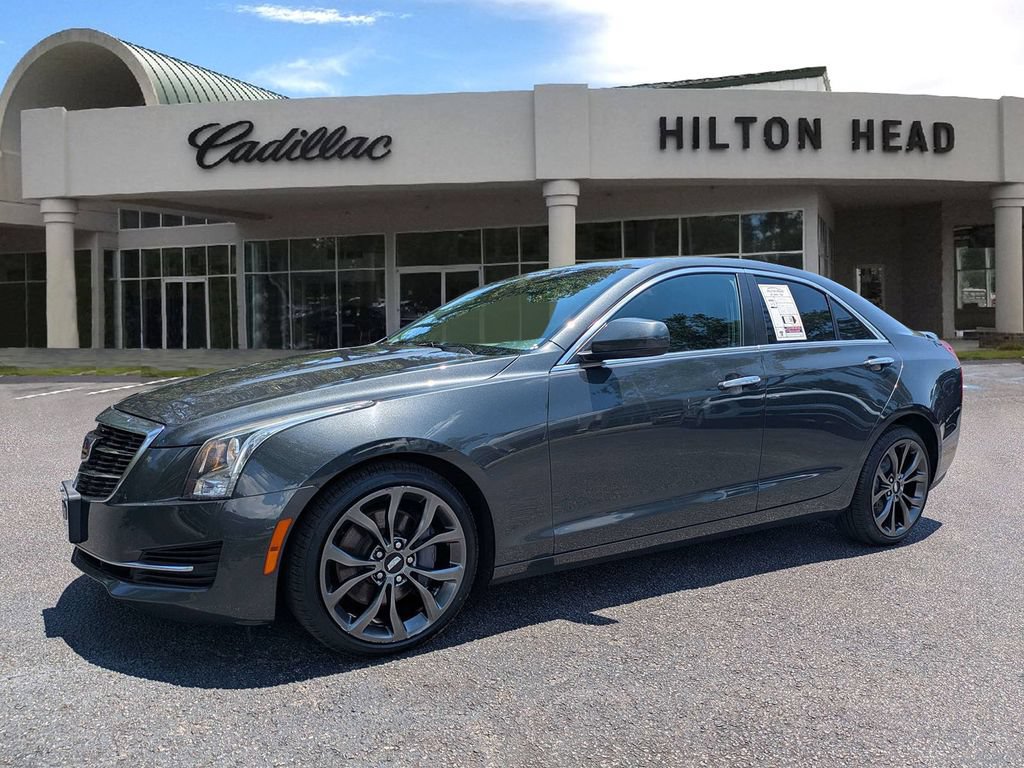 Used 2018 Cadillac ATS 2.0T AWD Sedan image 1